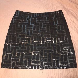 Banana Republic mini skirt!
